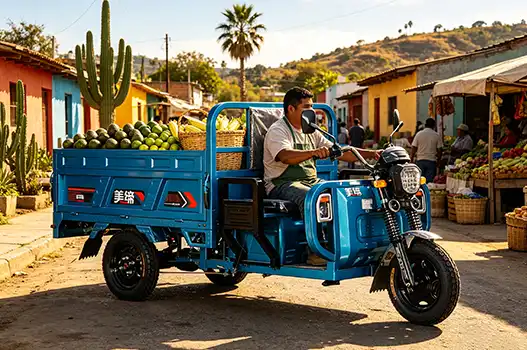 Lithium vs. Lead-Acid Battery: Which Powers Your Cargo 3-Wheeler Fleet Better?